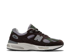 New Balance 991v2 Made in UK "Licorice"