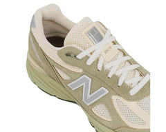 New Balance 990v4 Made in USA "Olive Leaf"