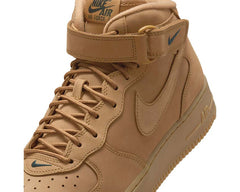 Nike Air Force 1 Mid "Flax"