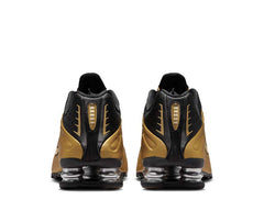 Nike Shox R4 "Metallic Gold"