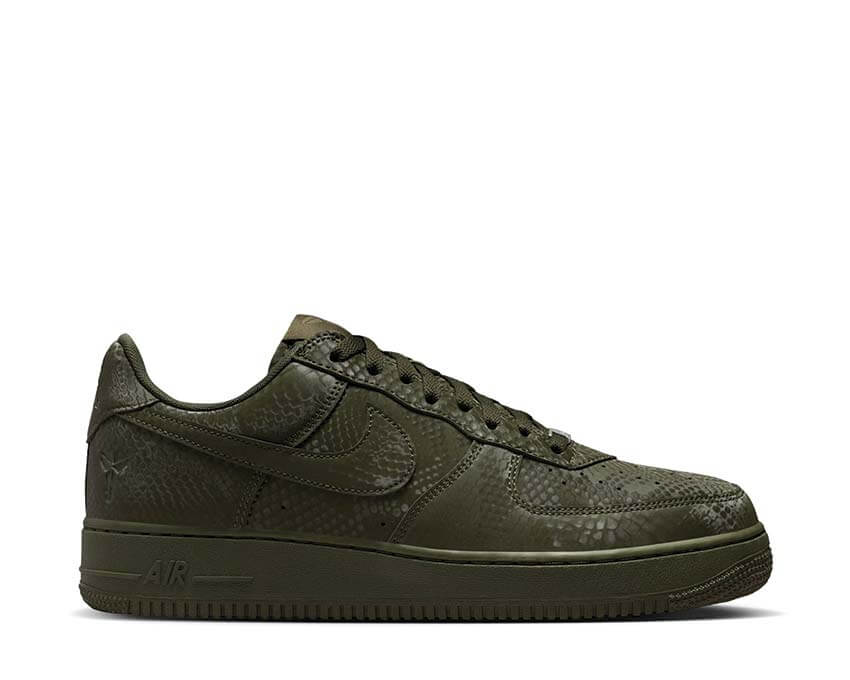 Nike x Kobe Air Force 1 Low "Cargo Khaki"