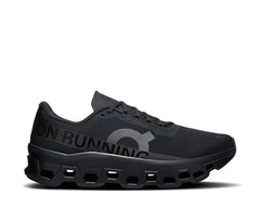 On Cloudmonster "Black"