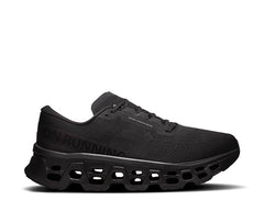On Cloudmonster 3 "Black"