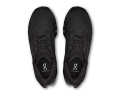 On Cloudmonster 3 "Black"