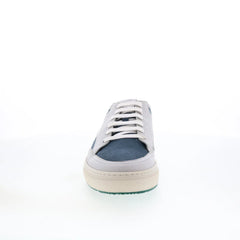 Pastori by Di Bianco Otho Mens Gray Leather Lace Up Lifestyle Sneakers Shoes