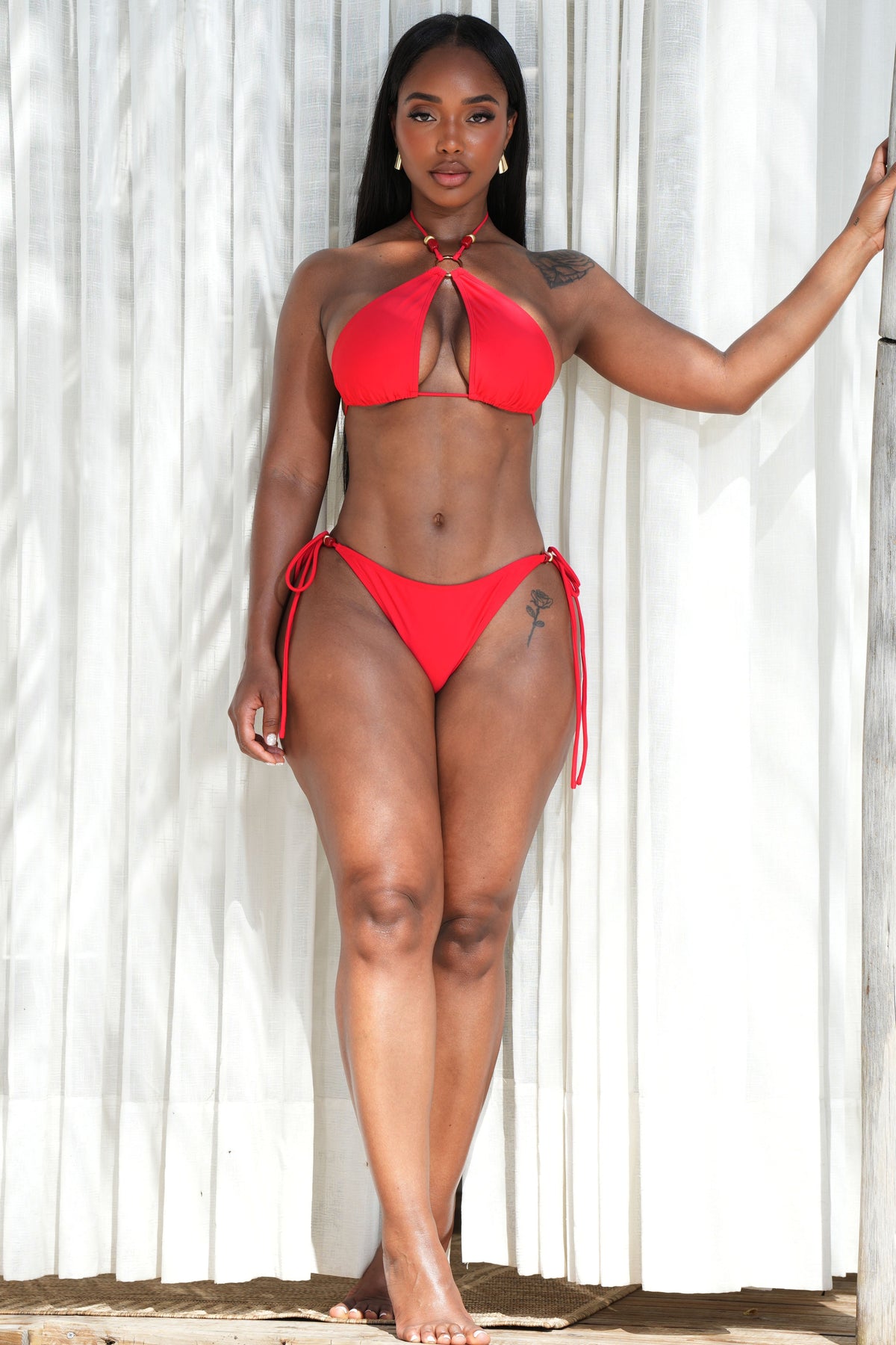 KARO BIKINI-CRIMSON