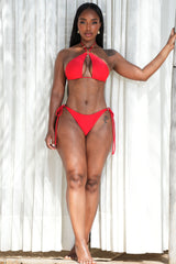 KARO BIKINI-CRIMSON
