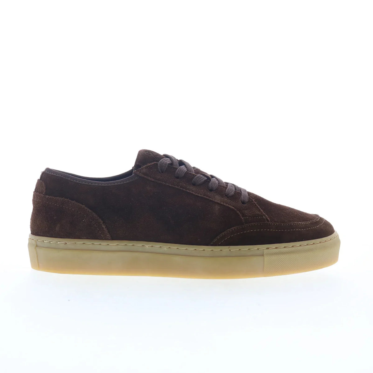 Pastori by Di Bianco Probus Mens Brown Suede Lifestyle Sneakers Shoes