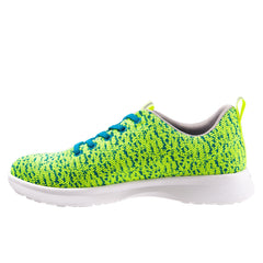 Softwalk Sampson S1713-325 Womens Green Leather Lifestyle Sneakers Shoes