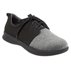Softwalk Relax S1807-028 Womens Gray Leather Lifestyle Sneakers Shoes