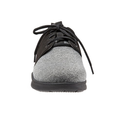 Softwalk Relax S1807-028 Womens Gray Leather Lifestyle Sneakers Shoes