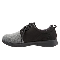 Softwalk Relax S1807-028 Womens Gray Leather Lifestyle Sneakers Shoes