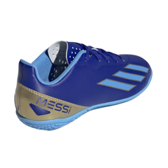 Adidas X Crazyfast Messi Club Youth Indoor Shoes