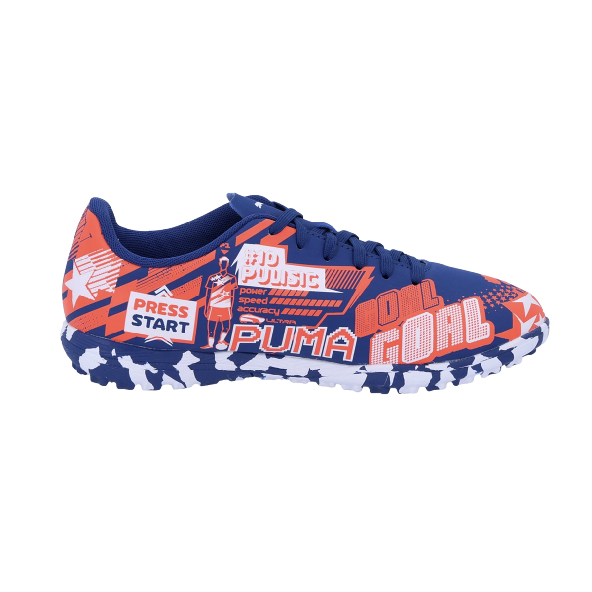 Puma Ultra Legacy CP Pulisic Youth Turf Shoes