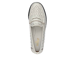 Sebago Dan Studs W "White"