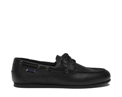 Sebago Owen Tumbled W "Black"