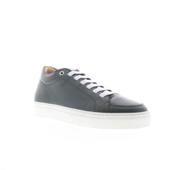 Pastori by Di Bianco Septimus Mens Green Leather Lifestyle Sneakers Shoes