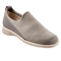 Trotters Ultima T2257-312 Womens Gray Leather Lifestyle Sneakers Shoes