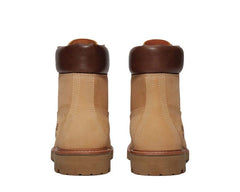 Timberland Luxe Mid Waterproof Boot "Wheat Nubuck"