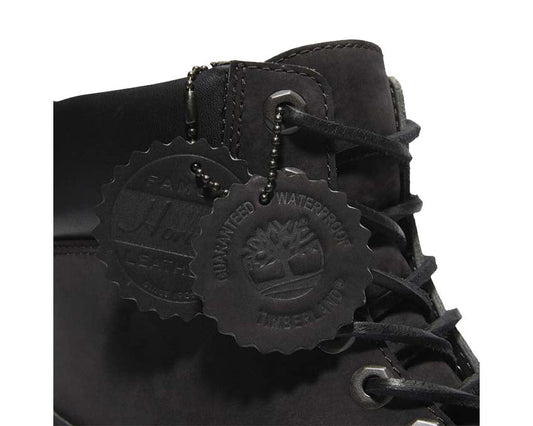 Timberland Luxe Mid Waterproof Boot "Black Nubuck"