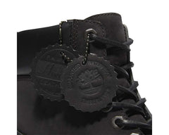 Timberland Luxe Mid Waterproof Boot "Black Nubuck"