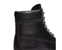 Timberland Premium 6 Inch Lace Up Waterproof Boot "Black"