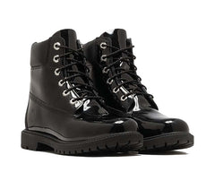 Timberland Premium 6 Inch Lace Up Waterproof "Black Patent Leather"