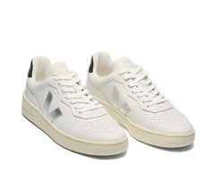Veja V-90 O.T. Leather "Silver"