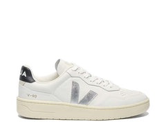 Veja V-90 O.T. Leather "Silver"