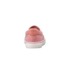 Lugz Clipper Jersey WCLIPJT-6573 Womens Pink Canvas Lifestyle Sneakers Shoes