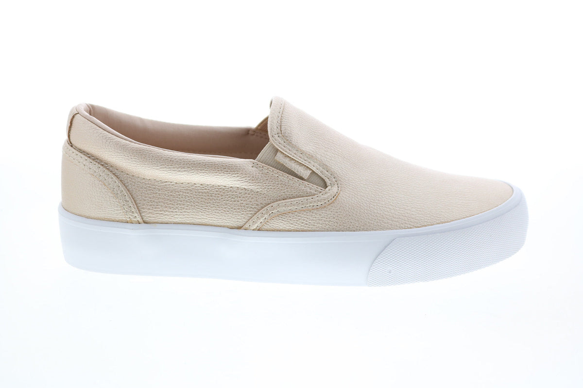 Lugz Clipper LX WCLIPRLXGV-715 Womens Beige Lifestyle Sneakers Shoes