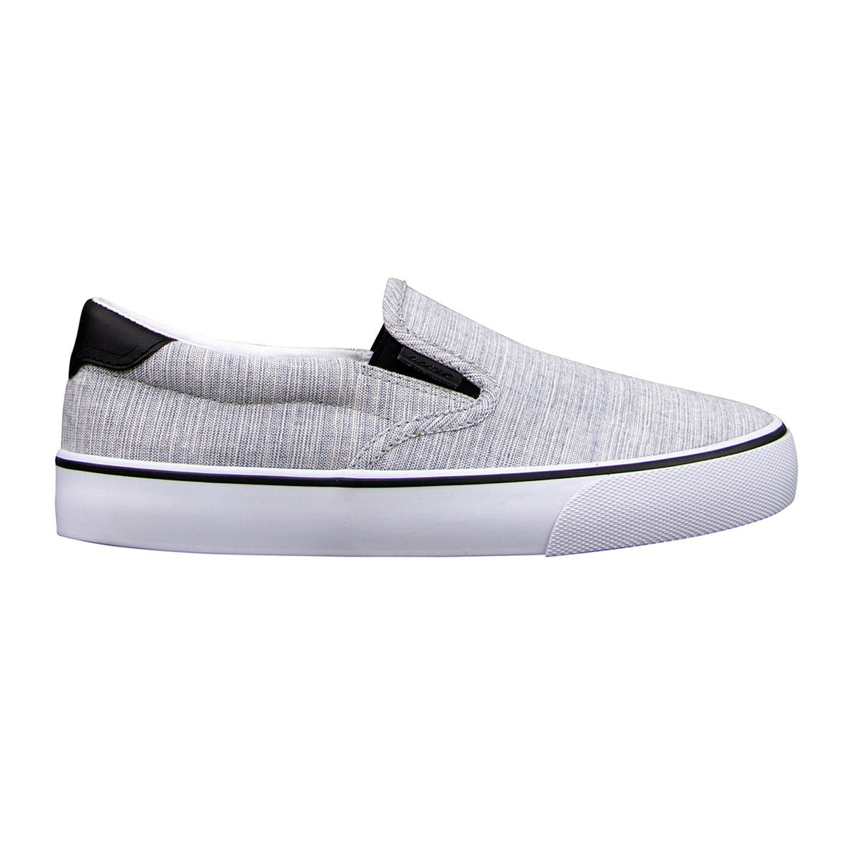 Lugz Clipper WCLIPRTC-060 Womens White Canvas Lifestyle Sneakers Shoes