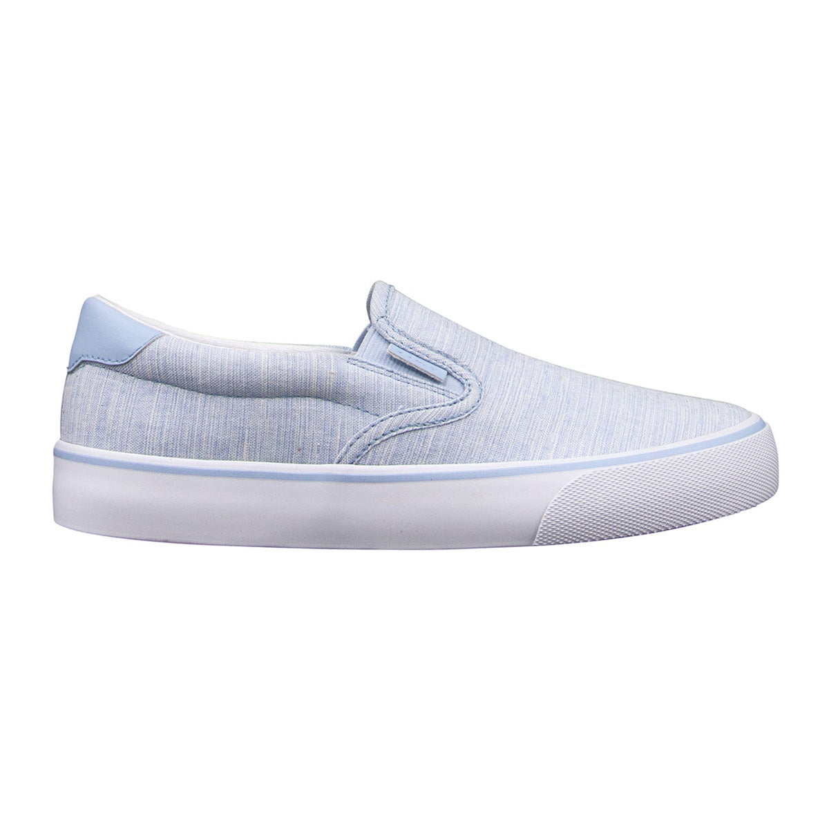 Lugz Clipper WCLIPRTC-4573 Womens Blue Canvas Lifestyle Sneakers Shoes