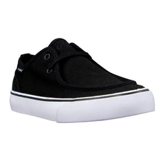 Lugz Sterling WSTERLC-060 Womens Black Canvas Lifestyle Sneakers Shoes