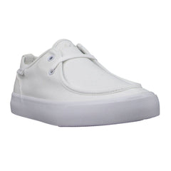 Lugz Sterling WSTERLC-100 Womens White Canvas Lifestyle Sneakers Shoes