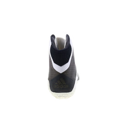 Adidas Mat Wizard 4 AC6974 Mens White Canvas Lace Up Athletic Wrestling Shoes