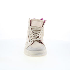 A.S. 98 Adler Womens Beige Leather Lace Up Lifestyle Sneakers Shoes
