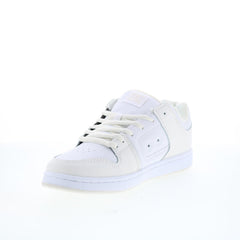 DC Manteca 4 ADYS100765-XWSS Mens White Skate Inspired Sneakers Shoes