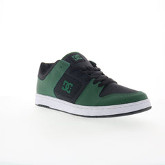 DC Manteca 4 ADYS100765-BFS Mens Black Leather Skate Inspired Sneakers Shoes