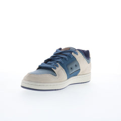 DC Manteca 4 ADYS100765-XSBW Mens Gray Suede Skate Inspired Sneakers Shoes