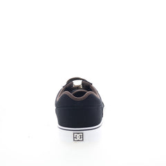 DC Tonik TX ADYS300661-BAR Mens Black Canvas Skate Inspired Sneakers Shoes