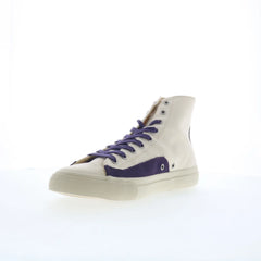 PF Flyers All-American HI AA25H1DV Mens White Lifestyle Sneakers Shoes