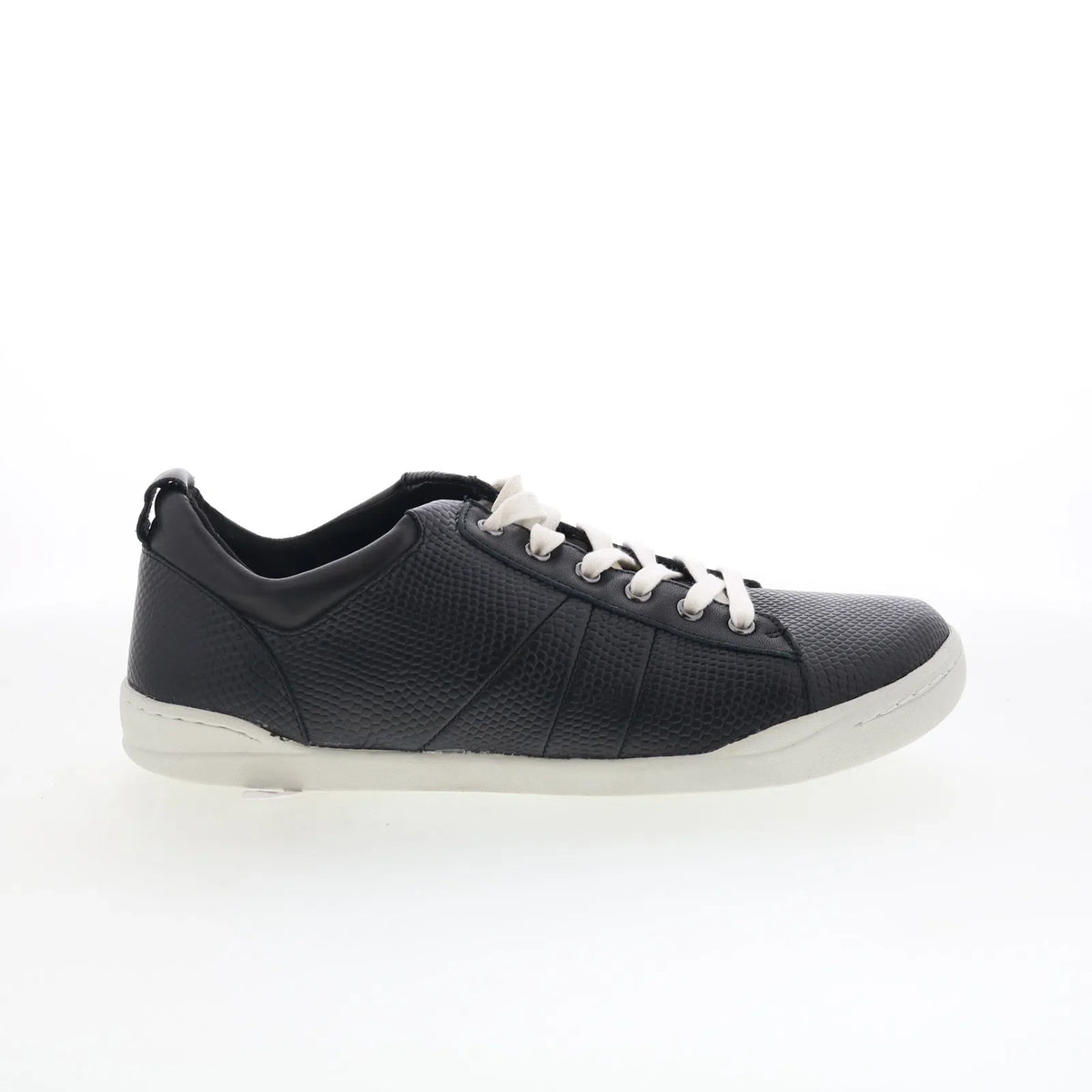 Softwalk Athens S2051-023 Womens Black Leather Lifestyle Sneakers Shoes