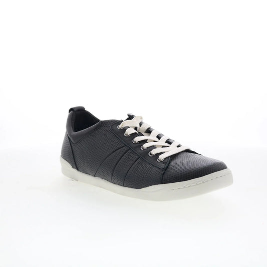Softwalk Athens S2051-023 Womens Black Leather Lifestyle Sneakers Shoes