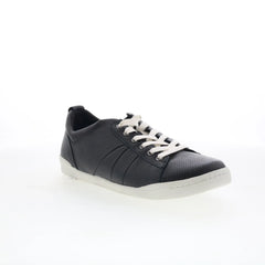 Softwalk Athens S2051-023 Womens Black Leather Lifestyle Sneakers Shoes