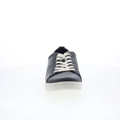 Softwalk Athens S2051-023 Womens Black Leather Lifestyle Sneakers Shoes