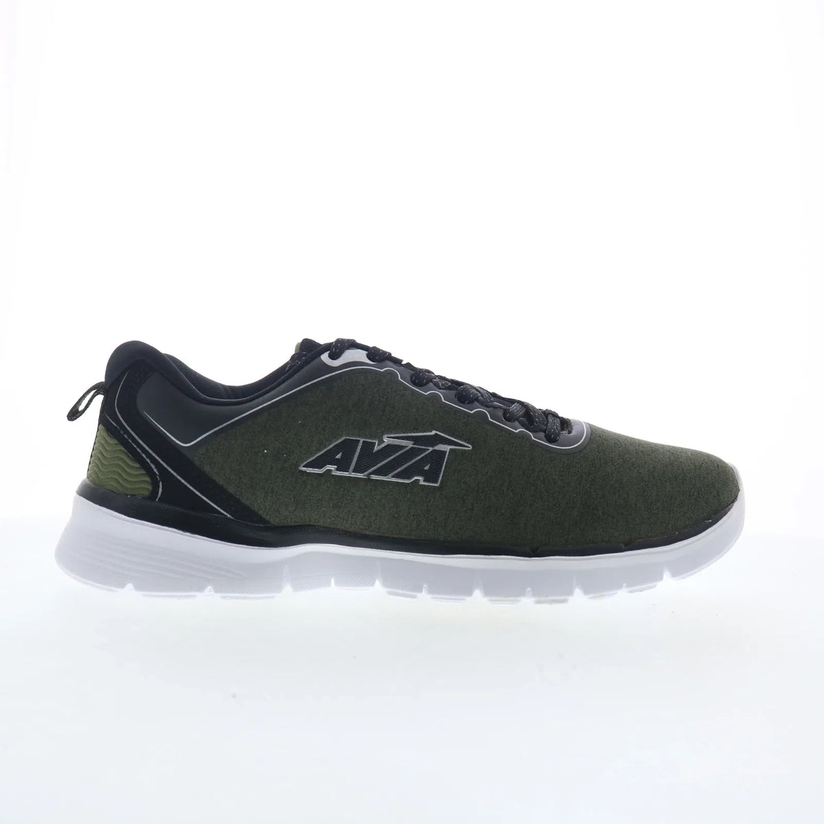 Avia Avi-Factor 2.0 AA50062MGB Mens Green Canvas Athletic Running Shoes