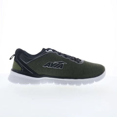 Avia Avi-Factor 2.0 AA50062MGB Mens Green Canvas Athletic Running Shoes