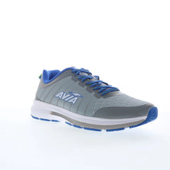 Avia Avi-Maze 2.0 AA50045MNDK Mens Gray Canvas Athletic Running Shoes