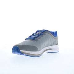 Avia Avi-Maze 2.0 AA50045MNDK Mens Gray Canvas Athletic Running Shoes